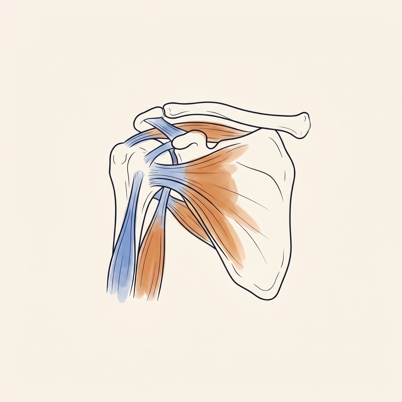 My Cuff anatomical illustration