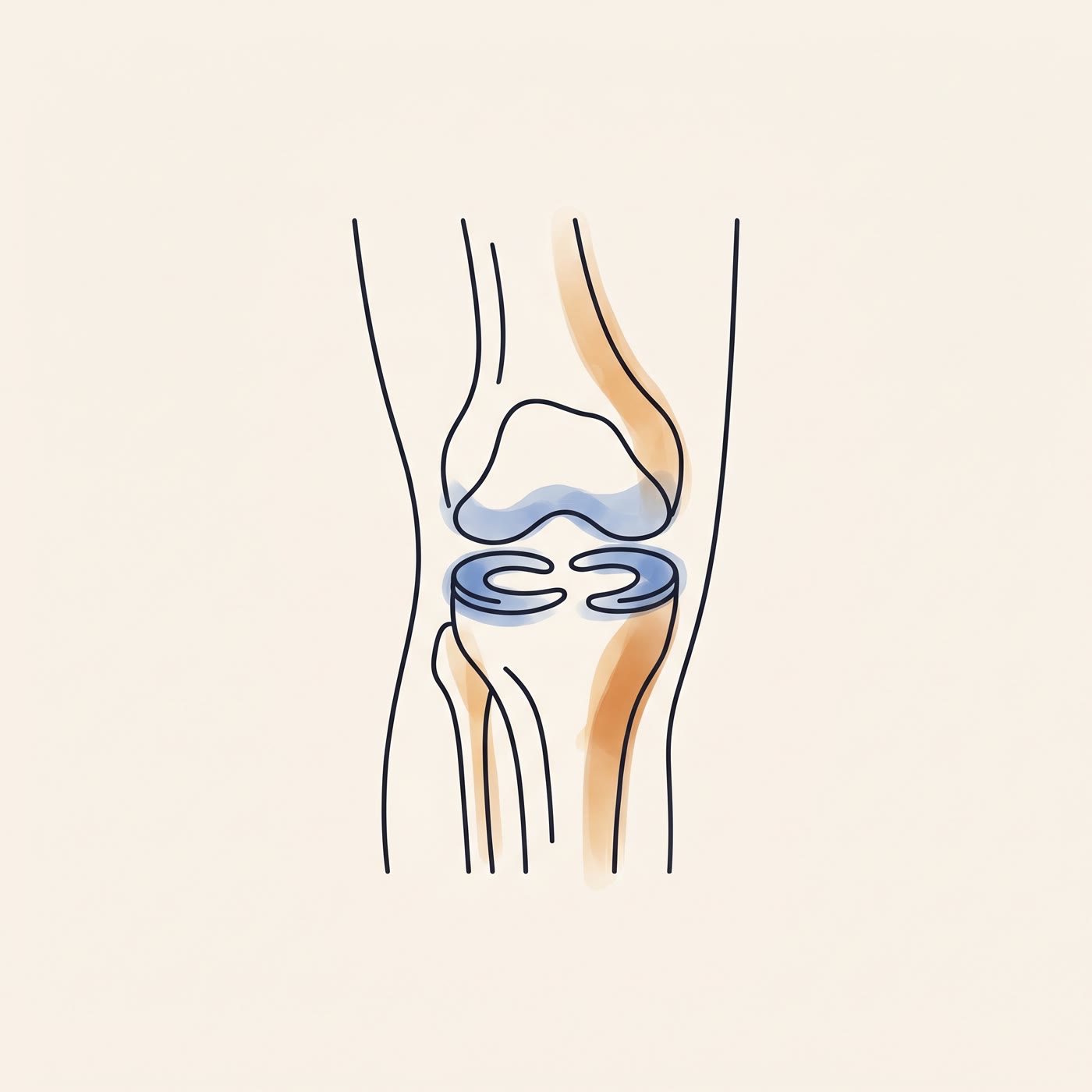 My Meniscus anatomical illustration